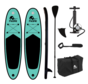 Pack 2 x Planche de stand up paddle gonflable 285 cm - Pack complet planche & accessoires