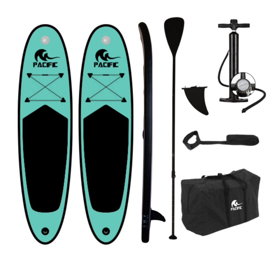 Pack 2 x Planche de stand up paddle gonflable 285 cm - Pack complet planche & accessoires