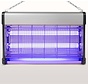 Lampe anti-moustiques - Perel - 2x 15 watts