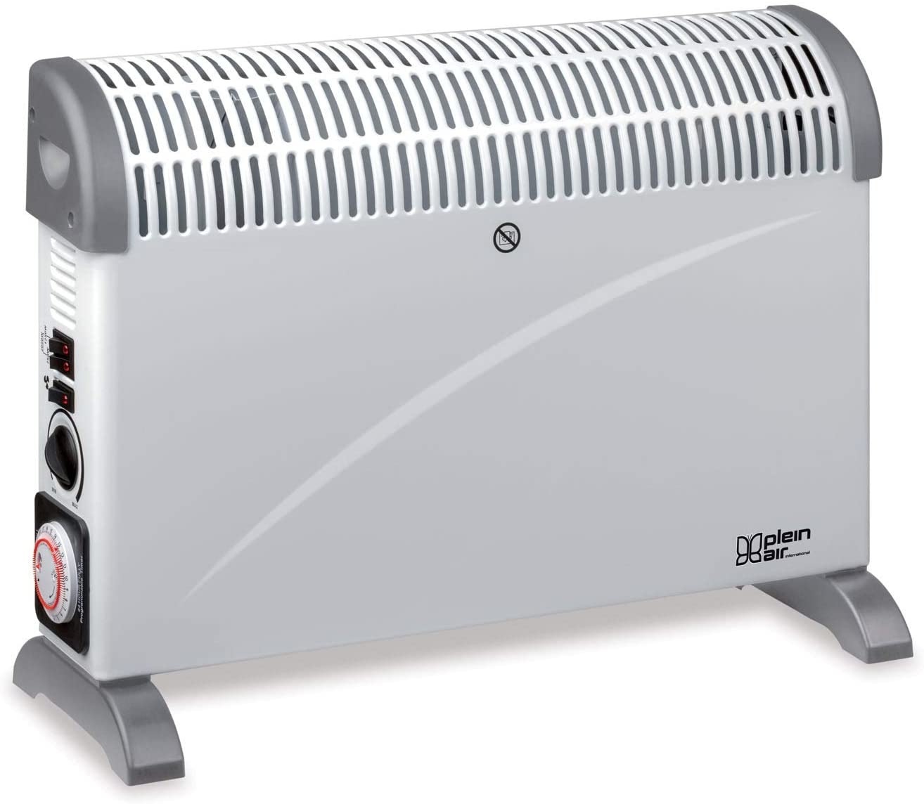 Convecteur Plein Air TC-T24 - 3 niveaux de chaleur - 2000W - jusqu'à 20m² - Thermostat réglable