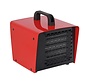 Chauffage électrique rouge - 2000W - 2 réglages de chaleur