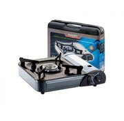 Kemper Kemper réchaud à gaz portable Smart - Barbecue à gaz - 2200W - 33x29x8 cm