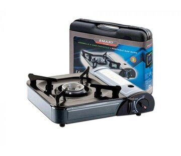 Kemper Kemper réchaud à gaz portable Smart - Barbecue à gaz - 2200W - 33x29x8 cm