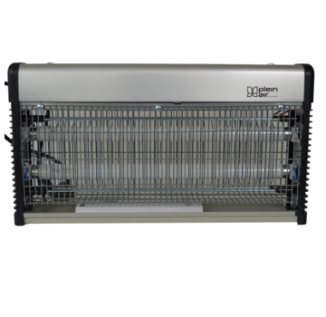 Kemper Kemper Insect Killer - 2 lampes - 15W - 3000V - Avec bac à insectes amovible