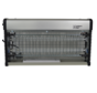 Kemper Insect Killer - 2 lampes - 15W - 3000V - Avec bac à insectes amovible