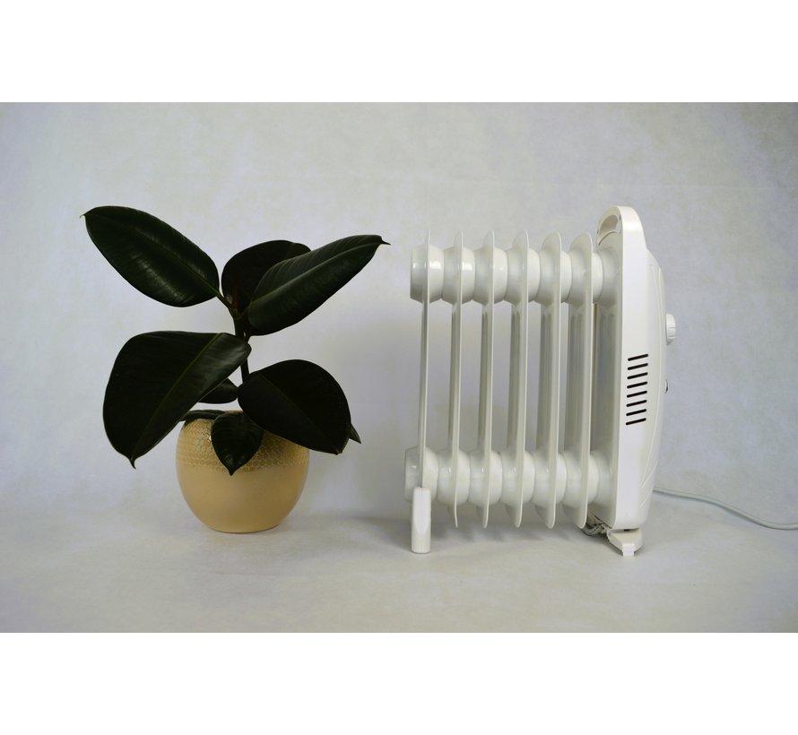 Radiateur à huile - 700W - Avec thermostat