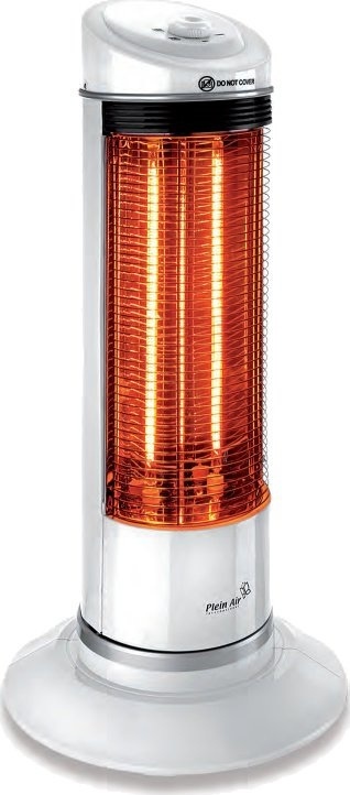 Kemper Radiateur halogène d'appoint 1200W PAT-1200