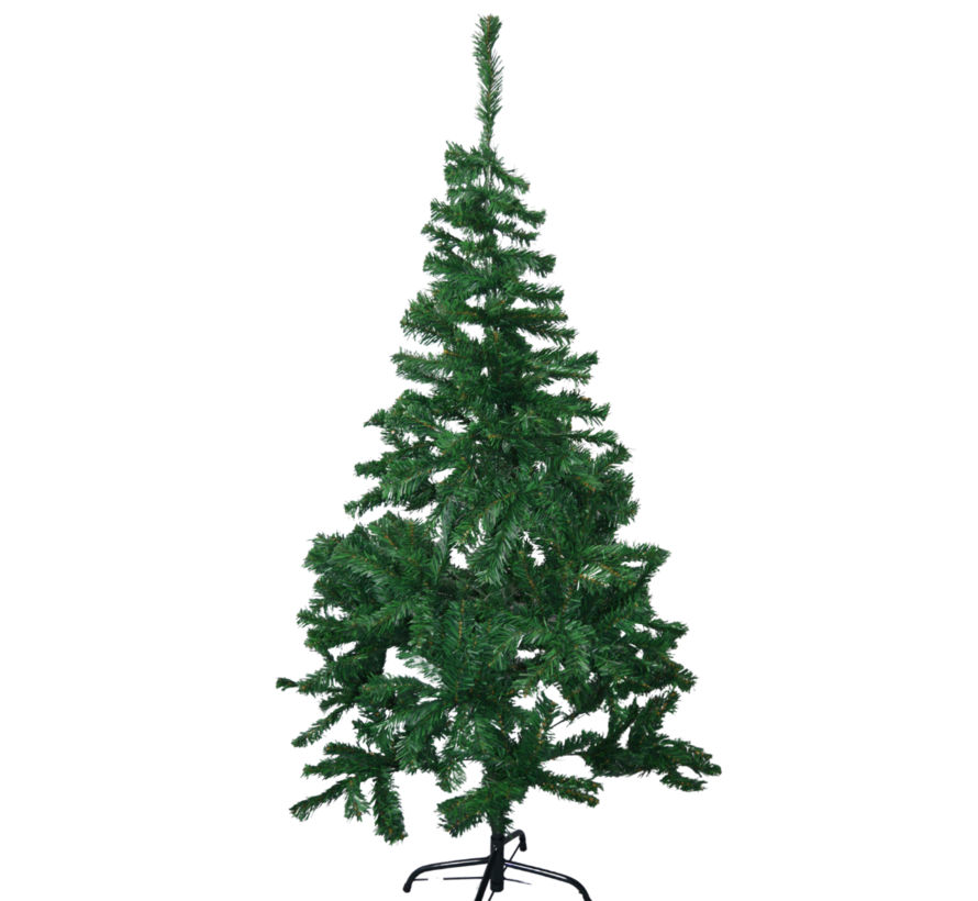 Casaria Artificial Christmas tree - Arbre de Noël - 150cm - support inclus