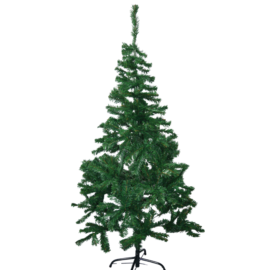 Casaria Artificial Christmas tree - Arbre de Noël - 150cm - support inclus