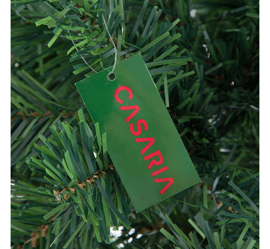 Casaria Artificial Christmas tree - Arbre de Noël - 150cm - support inclus