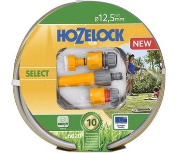 Hozelock Hozelock Jeu de tuyaux de jardin Select Ø12,5mm 25 mètres complet