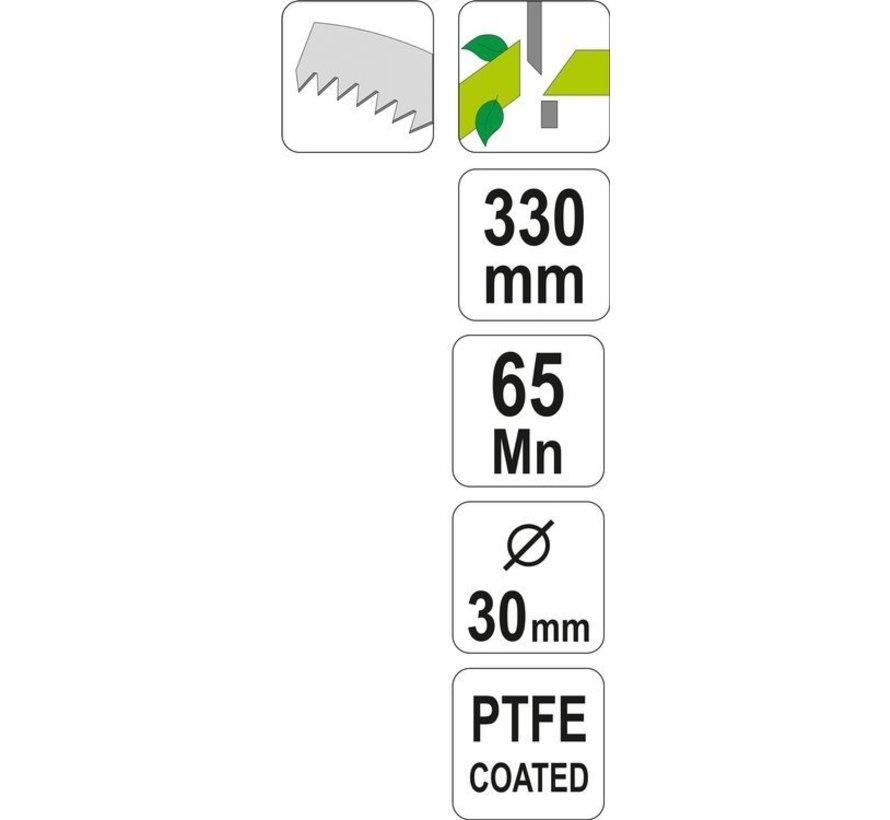 Cisailles Flo Caterpillar avec scie 290 mm