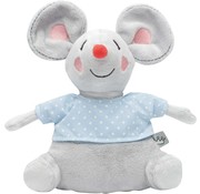 Bébé-jou Bébé-jou - Souris en peluche 23,6 x 18,8 x 3 cm