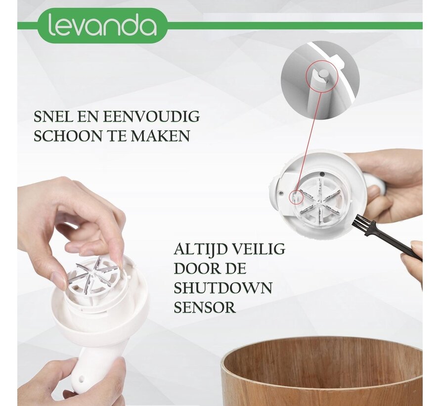 Levanda, tondeuse électrique pour vêtements - tondeuse à charpie rechargeable - dé-pulseur