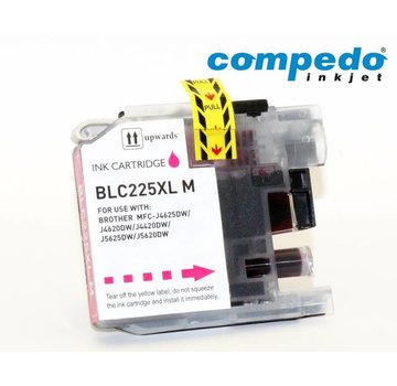 Compedo Compedo Cartouche pour imprimante Brother LC223, magenta