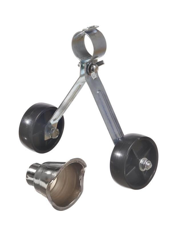 Gartenmeister Jeu de roues universel pour la désherbeuse Thermo 873517 et 880412