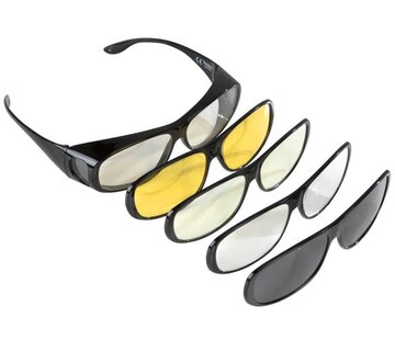 Westfalia Westfalia <p>Les lunettes de sécurité avec 4 verres interchangeables</p>.