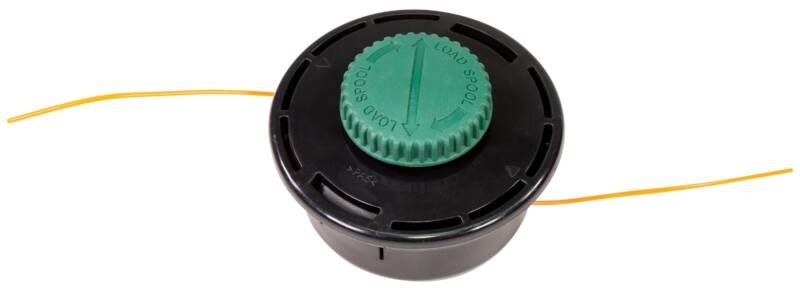Gartenmeister Bobine de rechange, tête de coupe, pour tous les coupe-gazon avec fil de connexion M10.