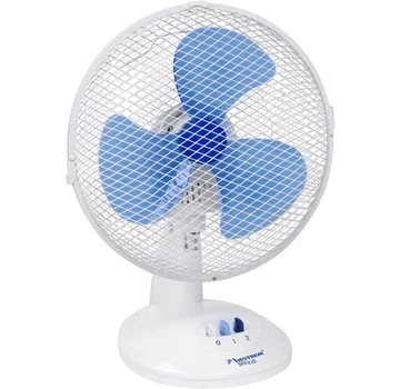 Bestron Bestron Ventilateur de table, panier O27cm, blanc, 30W