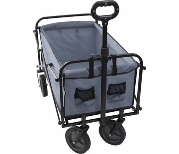 Generic Chariot de Jardin 4 Roues Generic - max 20kg - gris