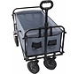 Chariot de Jardin 4 Roues Generic - max 20kg - gris