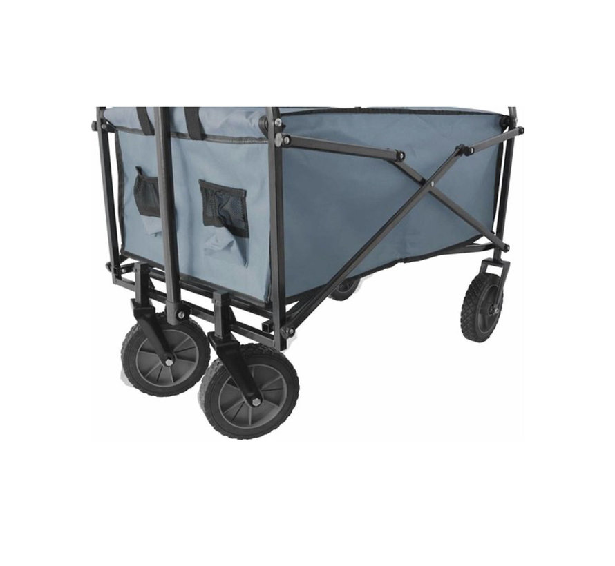 Chariot de Jardin 4 Roues Generic - max 20kg - gris