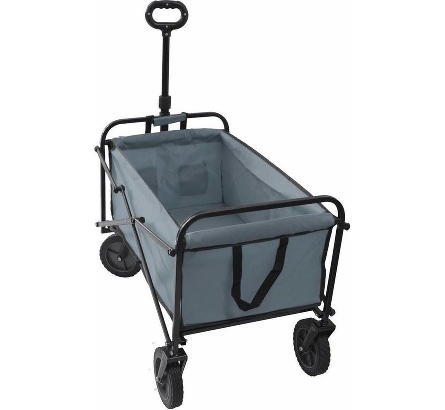 Chariot de Jardin 4 Roues Generic - max 20kg - gris