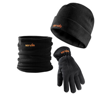 Scruffs Scruffs Winter Equipment - Taille unique - Chapeau/Écharpe/Gants - Unisexe