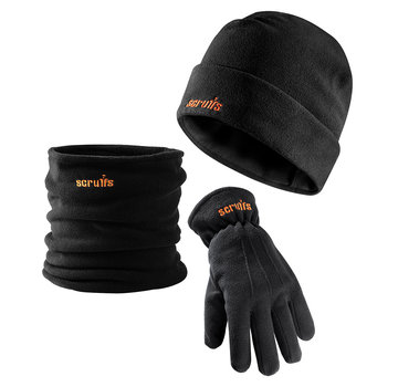 Scruffs Scruffs Winter Equipment - Taille unique - Chapeau/Écharpe/Gants - Unisexe