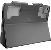 STM STM Goods Dux Plus Bookcase Convient au modèle Apple : iPad Air 10.9 (2020) Rugged Black, Transparent
