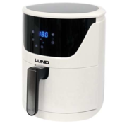 LUND Friteuse à air chaud Lund - 3.7L - 1400 watts - Blanc