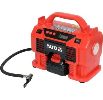 YATO Compresseur compact Yato - 18V - 11 Bar - 21 L/min