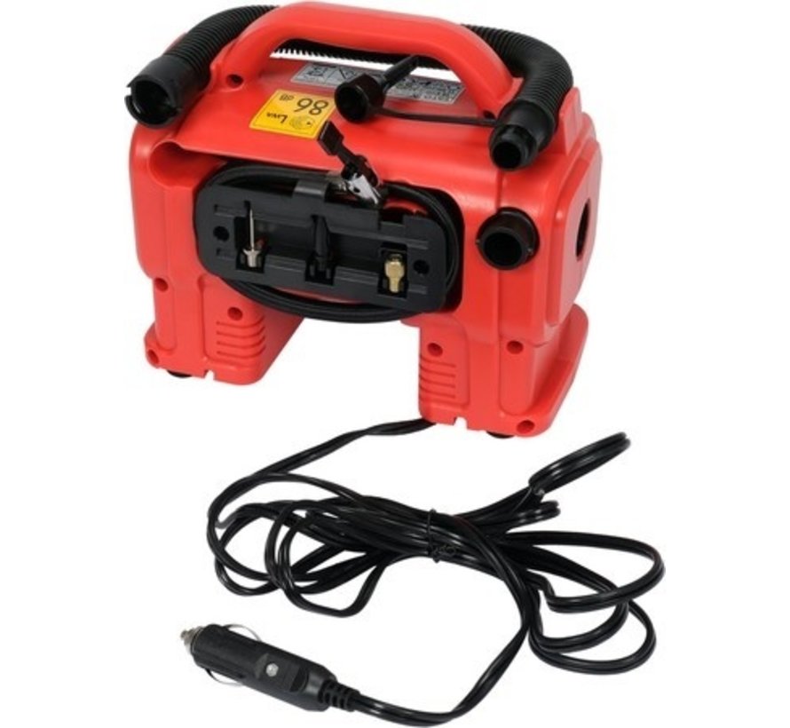 Compresseur compact Yato - 18V - 11 Bar - 21 L/min