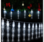 Guirlande lumineuse Deuba glaçon de Noël 10 LEDs 6.2m
