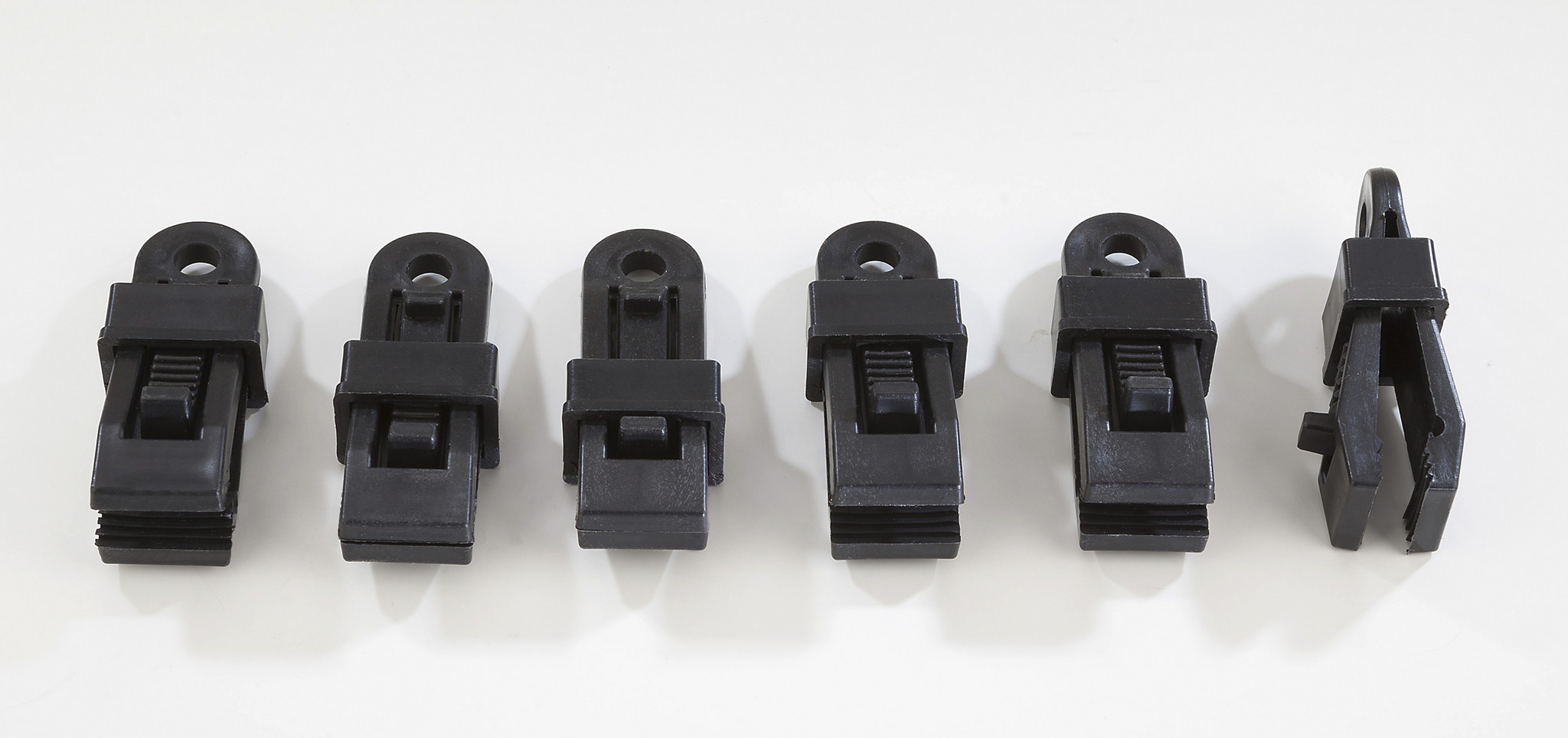 Pinces de fixation universelles ForstMeister, 24 pièces