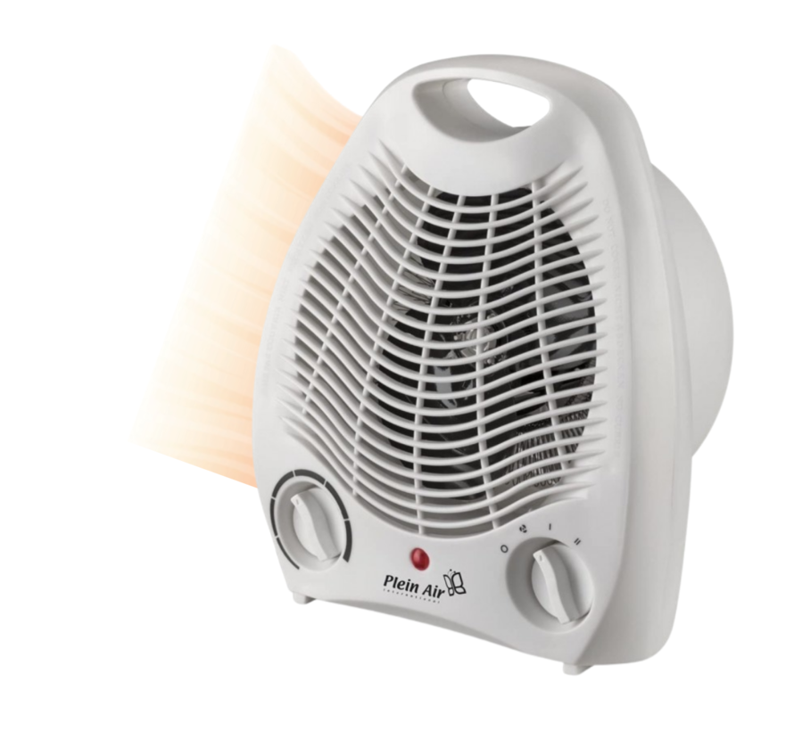 Plein Air Ventilateur électrique TV-EC - 2000 W - Blanc - Jusqu'à 22 m².