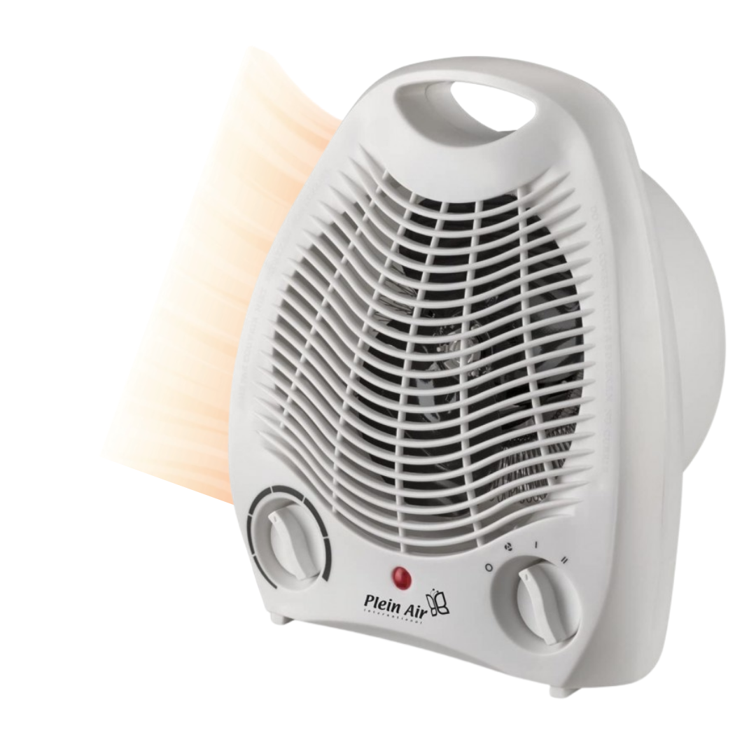 Plein Air Ventilateur électrique TV-EC - 2000 W - Blanc - Jusqu'à 22 m².