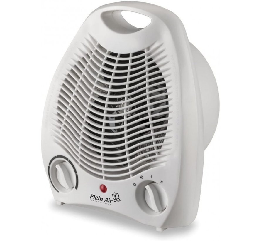 Plein Air Ventilateur électrique TV-EC - 2000 W - Blanc - Jusqu'à 22 m².