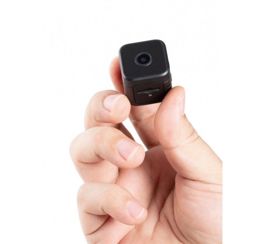 Mini caméra Technaxx Full HD pour l'enregistrement de photos et de vidéos