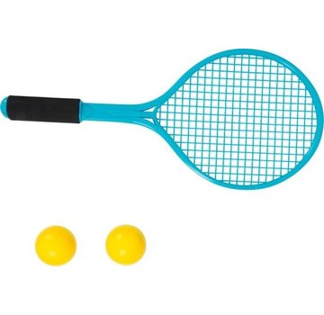 Scatch Set de tennis Scatch - 1 filet - 2 raquettes - 2 balles - 245 x 30 x 63 cm