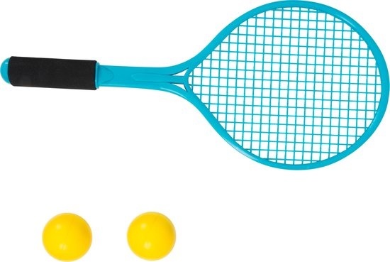 Set de tennis Scatch - 1 filet - 2 raquettes - 2 balles - 245 x 30 x 63 cm
