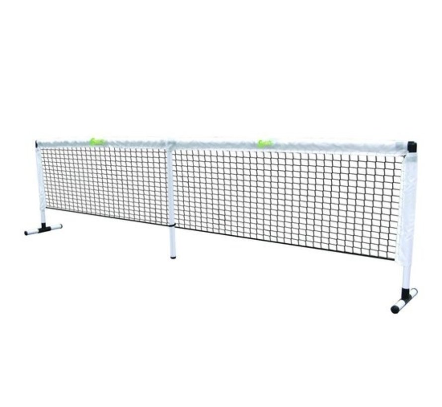 Set de tennis Scatch - 1 filet - 2 raquettes - 2 balles - 245 x 30 x 63 cm