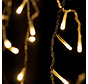 Monza Party lights - Icicle lights - Christmas lights - Rain -Christmas 200 LEDs 10m et Perel Smart home Wifi plug- Android & IOS - warm white