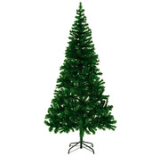 Casaria Casaria Artificial Christmas Tree - Arbre de Noël - 180cm avec lumières de Noël