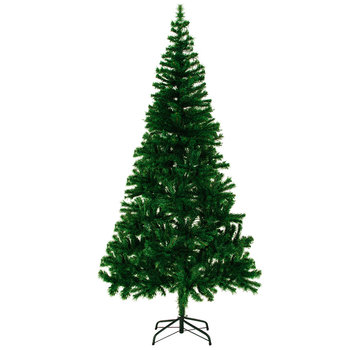 Casaria Casaria Artificial Christmas Tree - Arbre de Noël - 180cm avec lumières de Noël