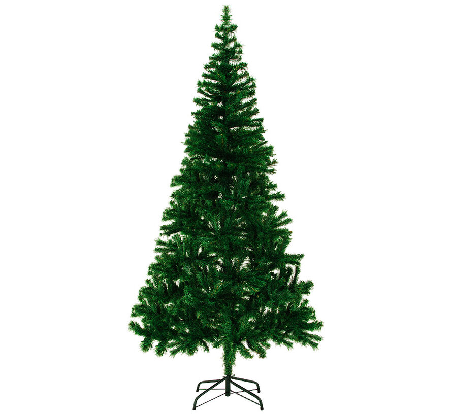 Casaria Artificial Christmas Tree - Arbre de Noël - 180cm avec lumières de Noël