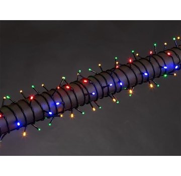 Vellight Guirlandes de Noël - 20m - 300 LEDs - Multicolores - Intérieur et extérieur