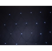 Vellight Lumières de Noël Vellight - 2x2m - 144 LEDs- Blanc froid - intérieur et extérieur