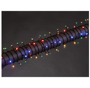 Vellight Guirlandes de Noël - 12m - 80 LEDs - Multicolores - Intérieur et extérieur