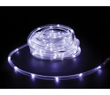 Microlight Lumière d'ambiance Microlight LED - 6 m - 120 LED - blanc chaud - câble transparent - 12 v